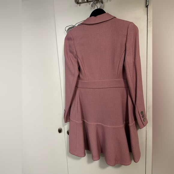 Alexis Deverraux Wool Pink Coat - Picture 5 of 5